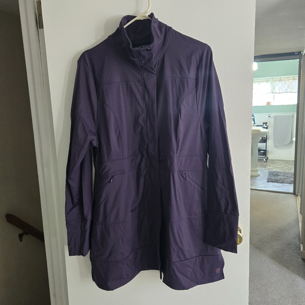 Any Age Activewear Long Jacket